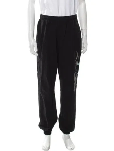 Pre-owned Represent Lounge Bottoms In Black