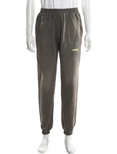 Pre-owned Represent Lounge Bottoms In Gray