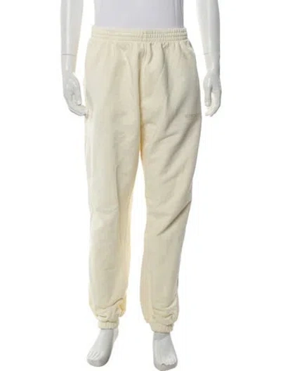 Pre-owned Represent Lounge Bottoms In Yellow