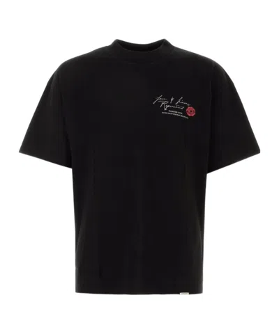 Represent Love And Kisses Logo T-shirt In Black