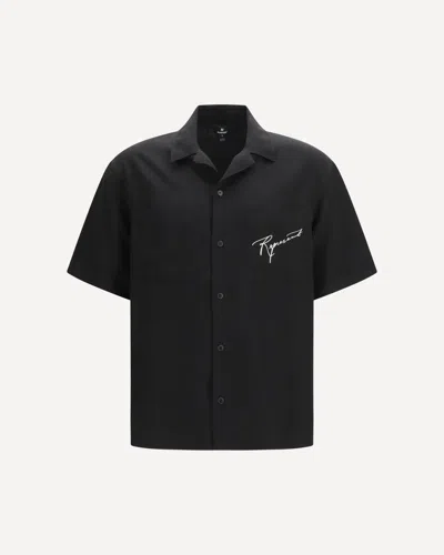 Represent Love And Kisses Short-sleeve Shirt In Black