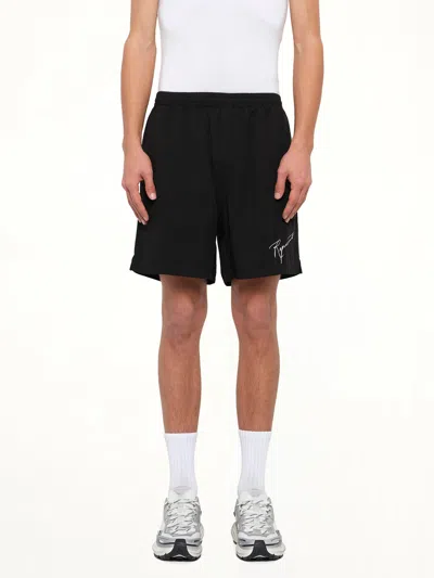 Represent Love And Kisses Short In Black