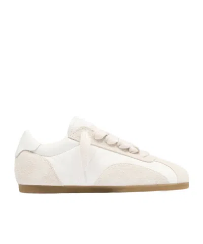 Represent Low-pro Leather Suede In White