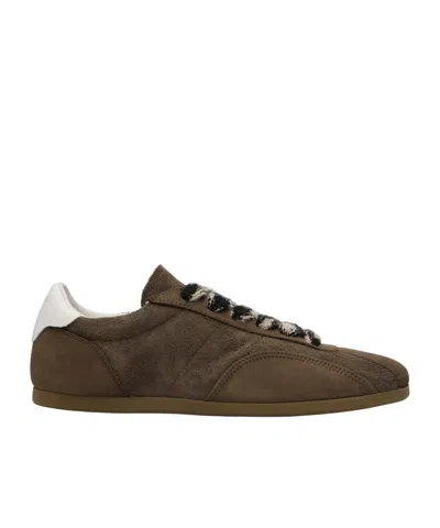 Represent Low-top Lace-up Casual Sneakers In Brown
