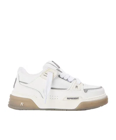 Represent Low-top Trainers In White/grey