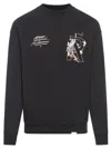 Represent Hermes Sweatshirt In Black