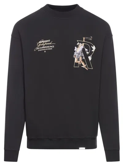 REPRESENT REPRESENT LUXURIOUS SWEATER
