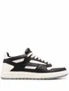 Represent Low Top Sneakers Featuring Contrast Panels In Black  