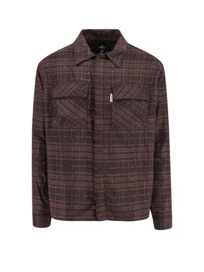 REPRESENT MADRAS FLANNEL SHIRT