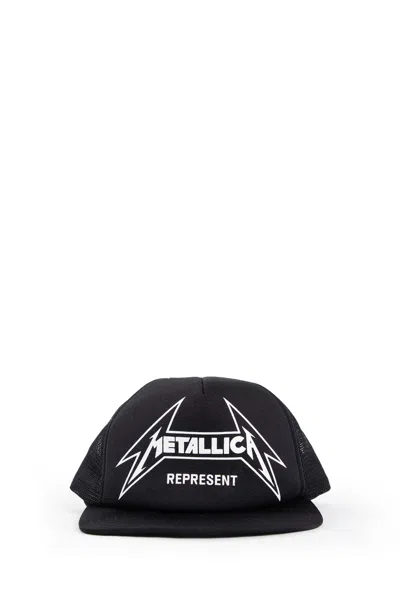 Represent Cappelli Metallica In Black