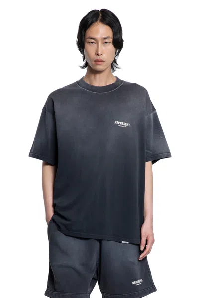 Represent Man Black Shirts