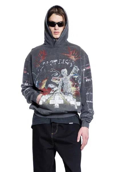 Represent Man Black Sweatshirts