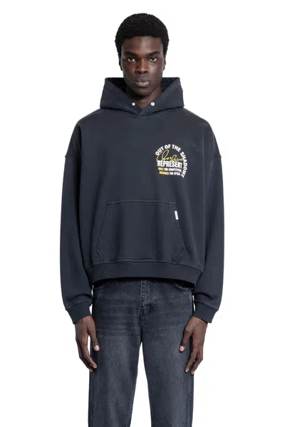 Represent Man Black Sweatshirts