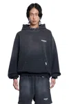 Represent Relaxed Fit Hoodie With Graphic Back And Subtle Logo