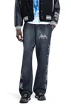 Represent X Metallica 40 Year Anniversary Sweatpants In Black