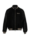 Represent Man Jacket Black Size M Wool, Polyamide In Black