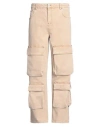 Represent Pants  Men Color Beige In Beige