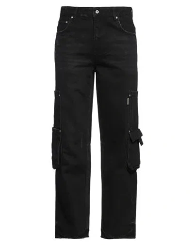 Represent Man Jeans Black Size 31 Cotton