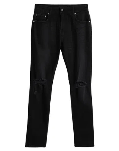 Represent Man Jeans Black Size 31 Cotton, Elastane