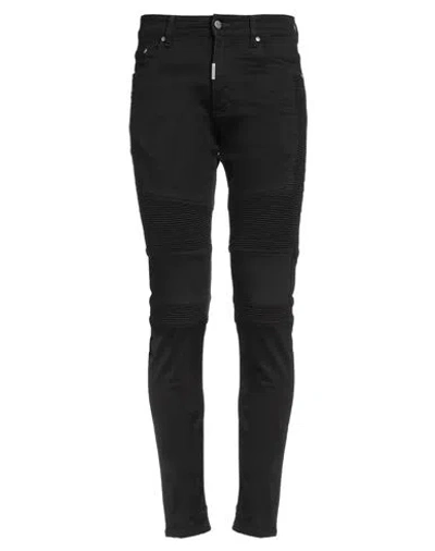 Represent Man Jeans Black Size 34 Cotton, Elastomultiester, Elastane