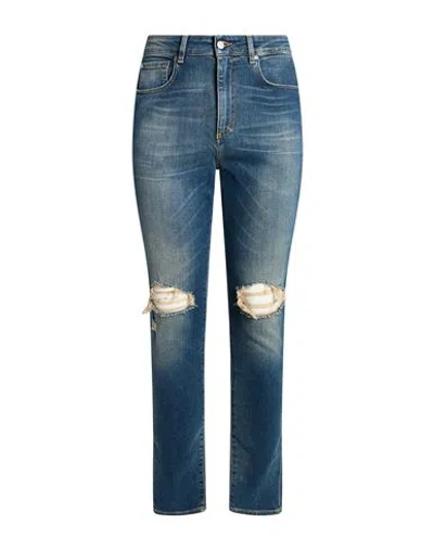 Represent Man Jeans Blue Size 29 Cotton, Elastomultiester, Elastane