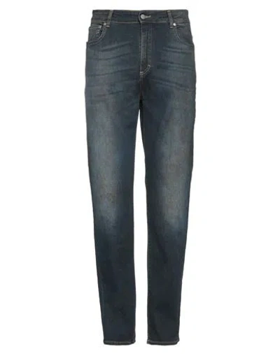 Represent Man Jeans Blue Size 30 Cotton, Elastane