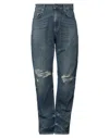 Represent Man Jeans Blue Size 33 Cotton, Elastane In Blue