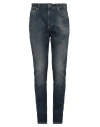 Represent Man Jeans Blue Size 33 Cotton, Elastomultiester, Elastane In Blue
