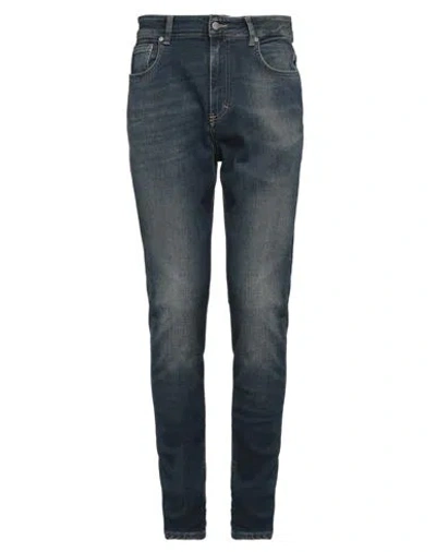 REPRESENT REPRESENT MAN JEANS BLUE SIZE 33 COTTON, ELASTOMULTIESTER, ELASTANE