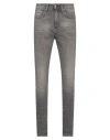 Represent Man Jeans Blue Size 33 Cotton, Elastomultiester, Elastane In Grey