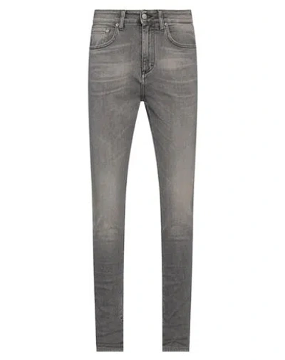 Represent Man Jeans Blue Size 33 Cotton, Elastomultiester, Elastane In Grey