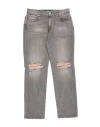 Represent Man Jeans Lead Size 31 Cotton, Elastane In Grey