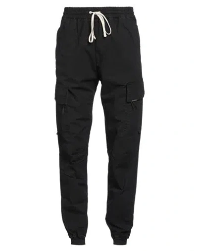 Represent Man Pants Black Size Xxl Cotton, Elastane
