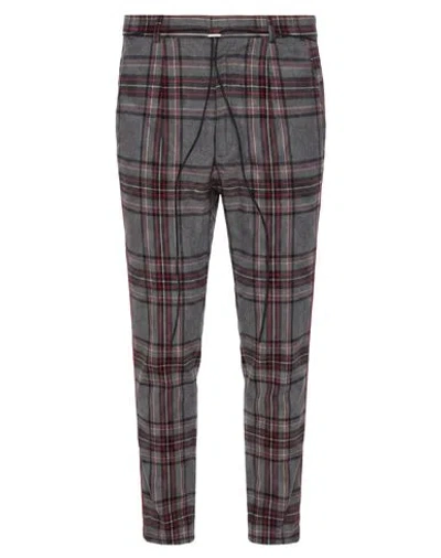 Represent Man Pants Grey Size L Cotton In Gray