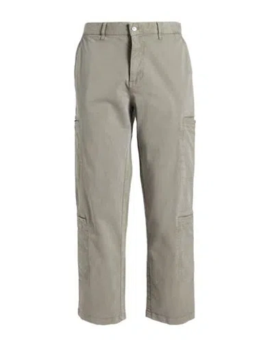 Represent Man Pants Khaki Size Xl Cotton, Elastane In Sand