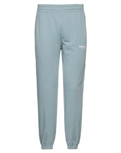 Represent Man Pants Light Blue Size Xxl Cotton