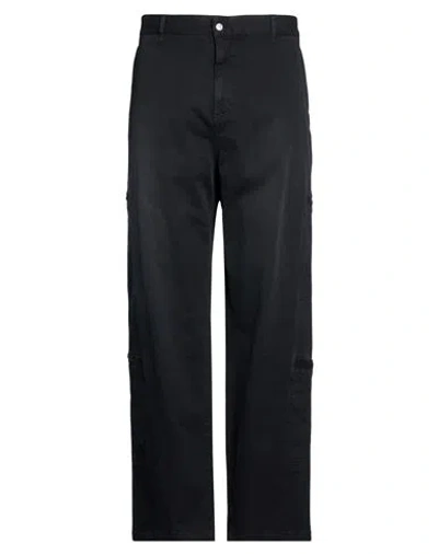 Represent Man Pants Midnight Blue Size Xl Cotton, Elastane