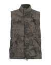 Represent Man Puffer Khaki Size L Nylon In Beige