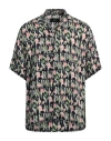 Represent Man Shirt Black Size L Viscose