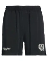 Represent Crest Shorts In Black