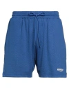 Represent Man Shorts & Bermuda Shorts Bright Blue Size L Polyester