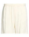 Represent Man Shorts & Bermuda Shorts Off White Size Xxl Tencel