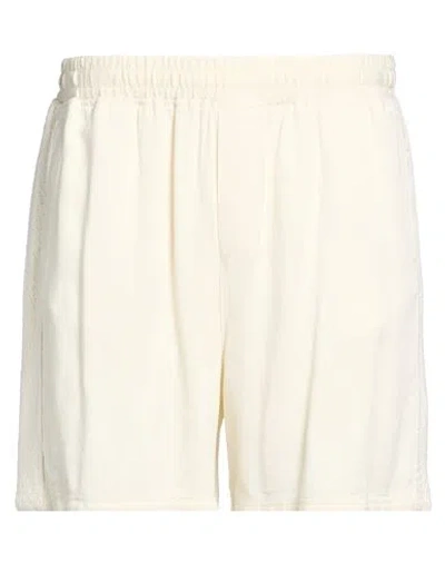 Represent Man Shorts & Bermuda Shorts Off White Size Xxl Tencel