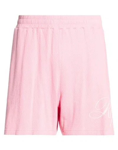 Represent Man Shorts & Bermuda Shorts Pink Size Xxl Cotton