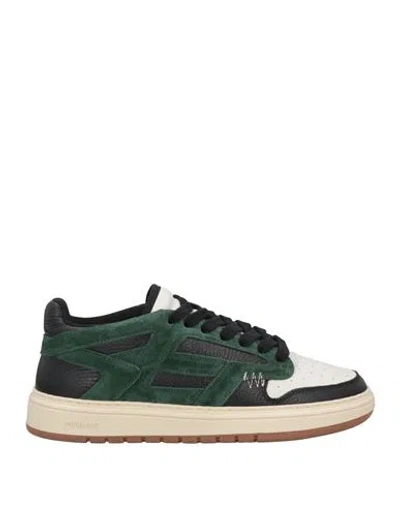 Represent Man Sneakers Black Size 8 Soft Leather