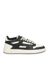 Represent Low Top Sneakers Featuring Contrast Panels In White