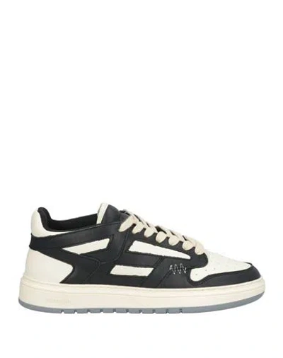 REPRESENT REPRESENT MAN SNEAKERS CREAM SIZE 8 LEATHER