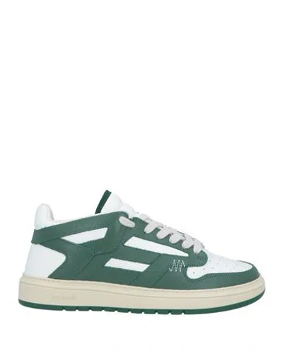 Represent Man Sneakers Dark Green Size 9 Leather