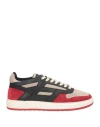 Represent Man Sneakers Grey Size 13 Leather