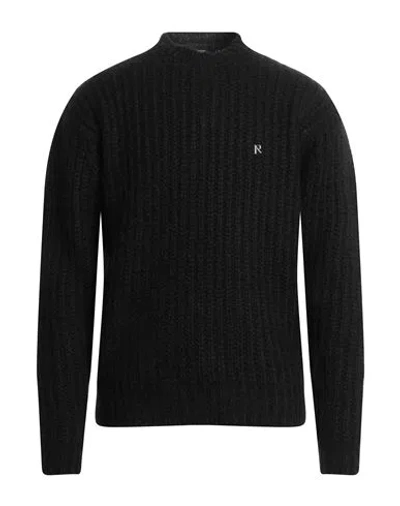Represent Man Sweater Black Size Xl Acrylic, Polyamide, Wool, Mohair Wool